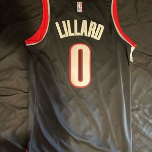 Portland Trail Blazers Damian Lillard Jersey